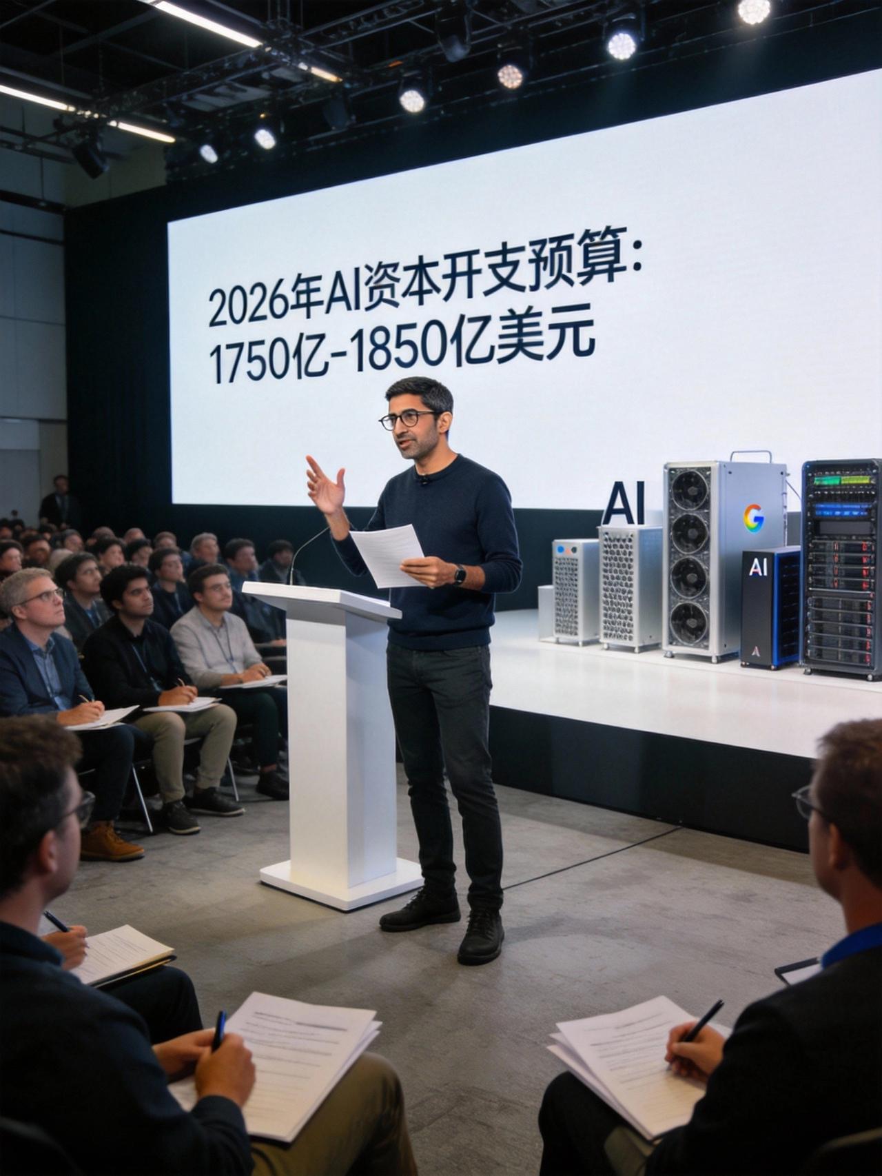 谷歌CEO干了件狠事：宣布明年要花1850亿美元搞AI，这钱多到能把你家小区买下