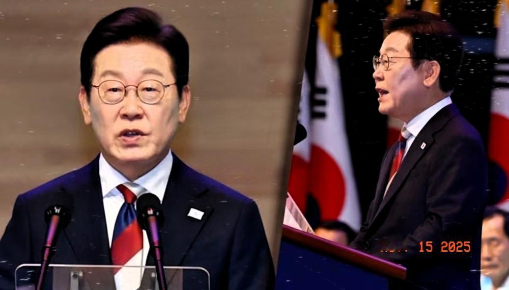 这些国家到底是安的什么心！李在明一边在10月底还对着中方表态，要通过持续对话推