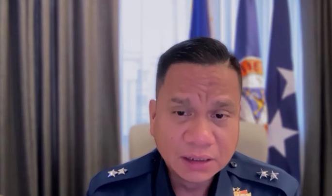 9月18号仙宾礁，菲律宾那艘3015号船又来了。咱们海警正常执法，喊话警告好几遍