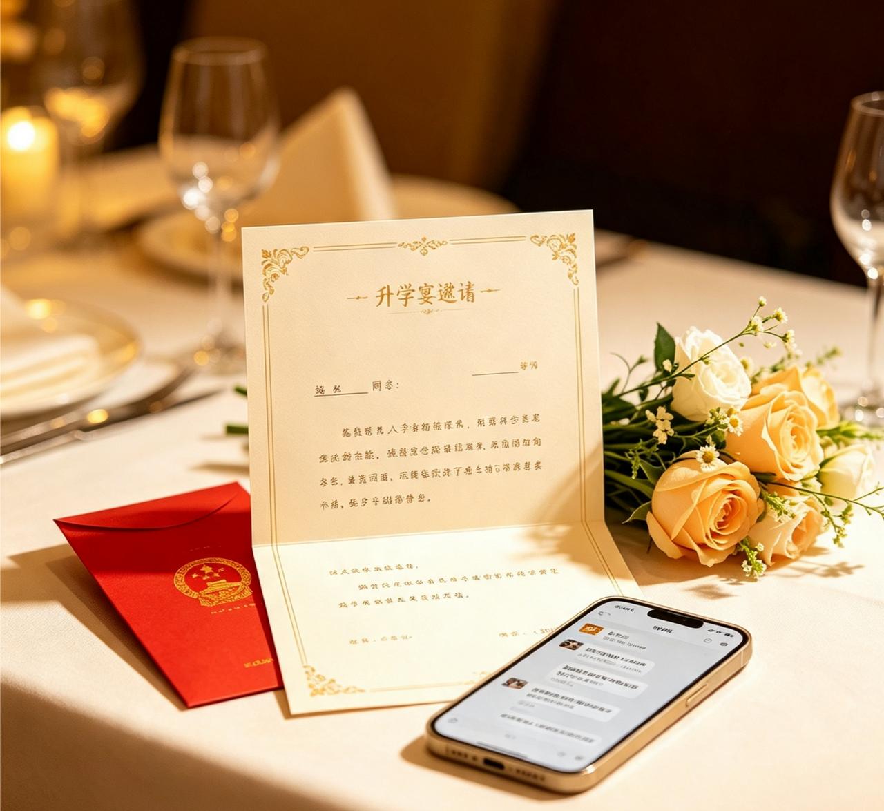 八月升学宴扎堆！随礼随到心累，不知从何时变了味🍂不知不觉，八月直接成了升学