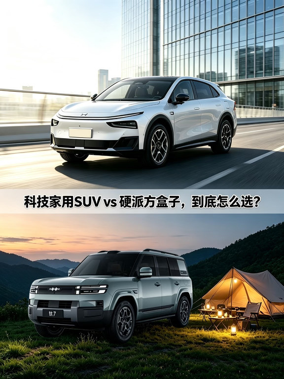 20万级热门SUV，钛7和G7怎么选🔥