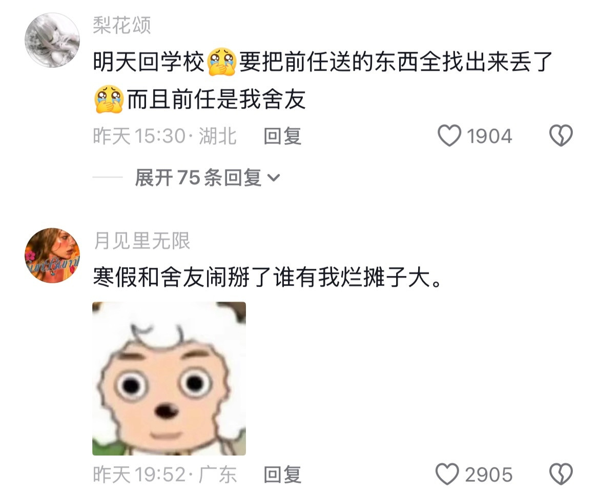 《不管了先回家》大学生不语，只是一味的共鸣🤣👌