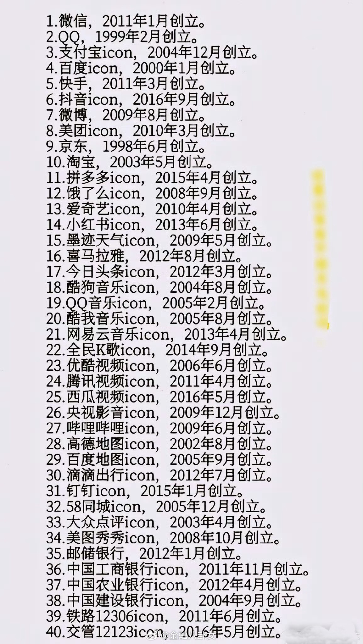 国内手机软件的出现时间​​​