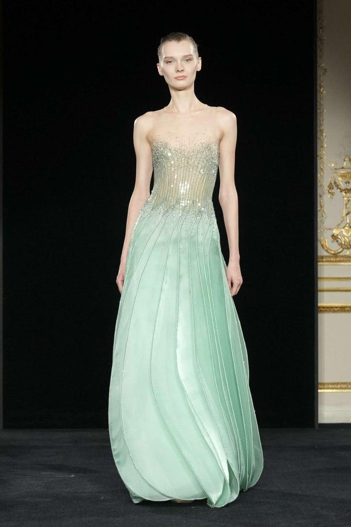GiorgioArmaniPrivé2026春夏高定系列：以玉为魂，东西美