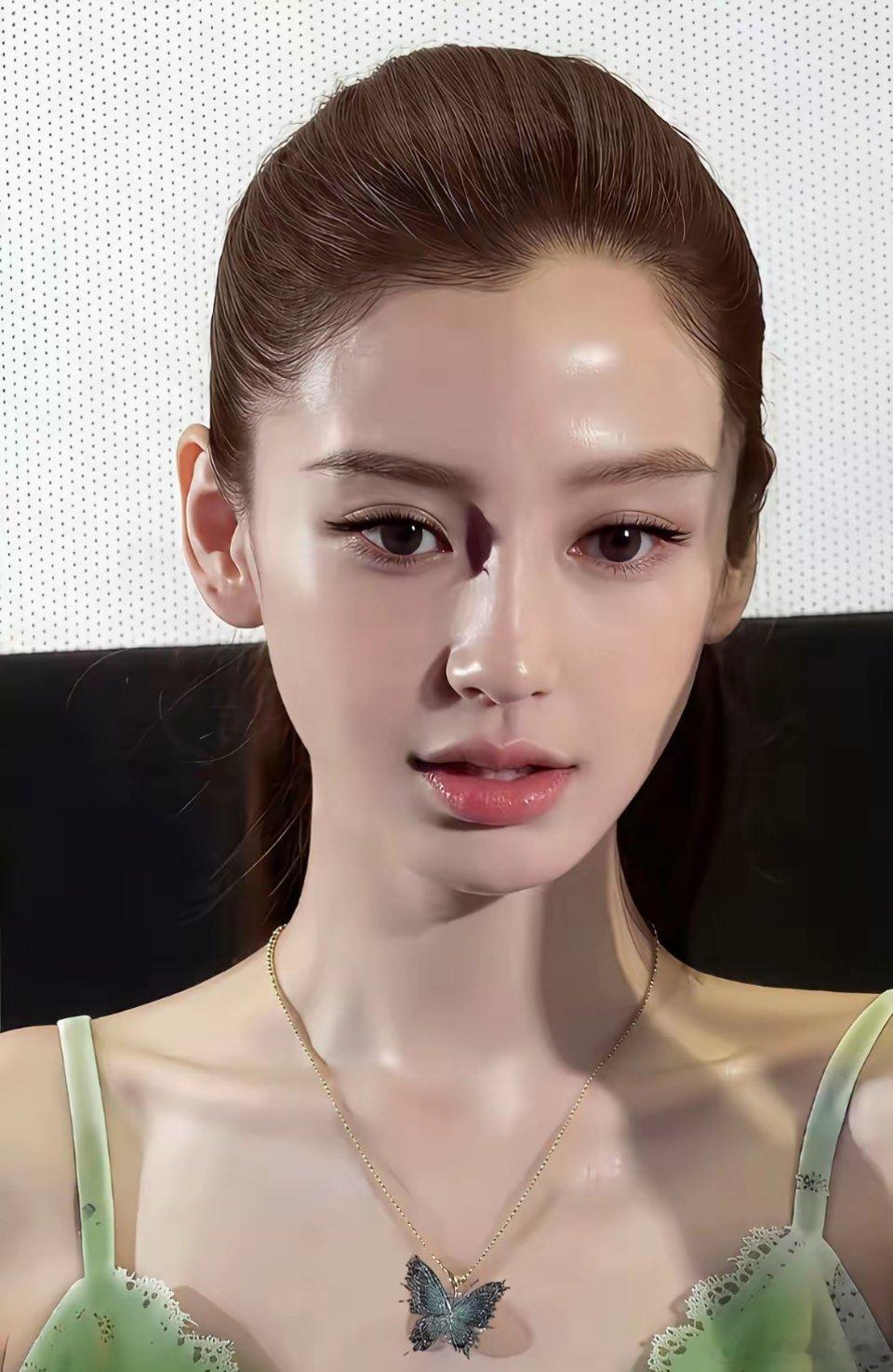 Angelababy杨颖不是没有演技只是没有选对赛道的角色其实就她这张脸，完全