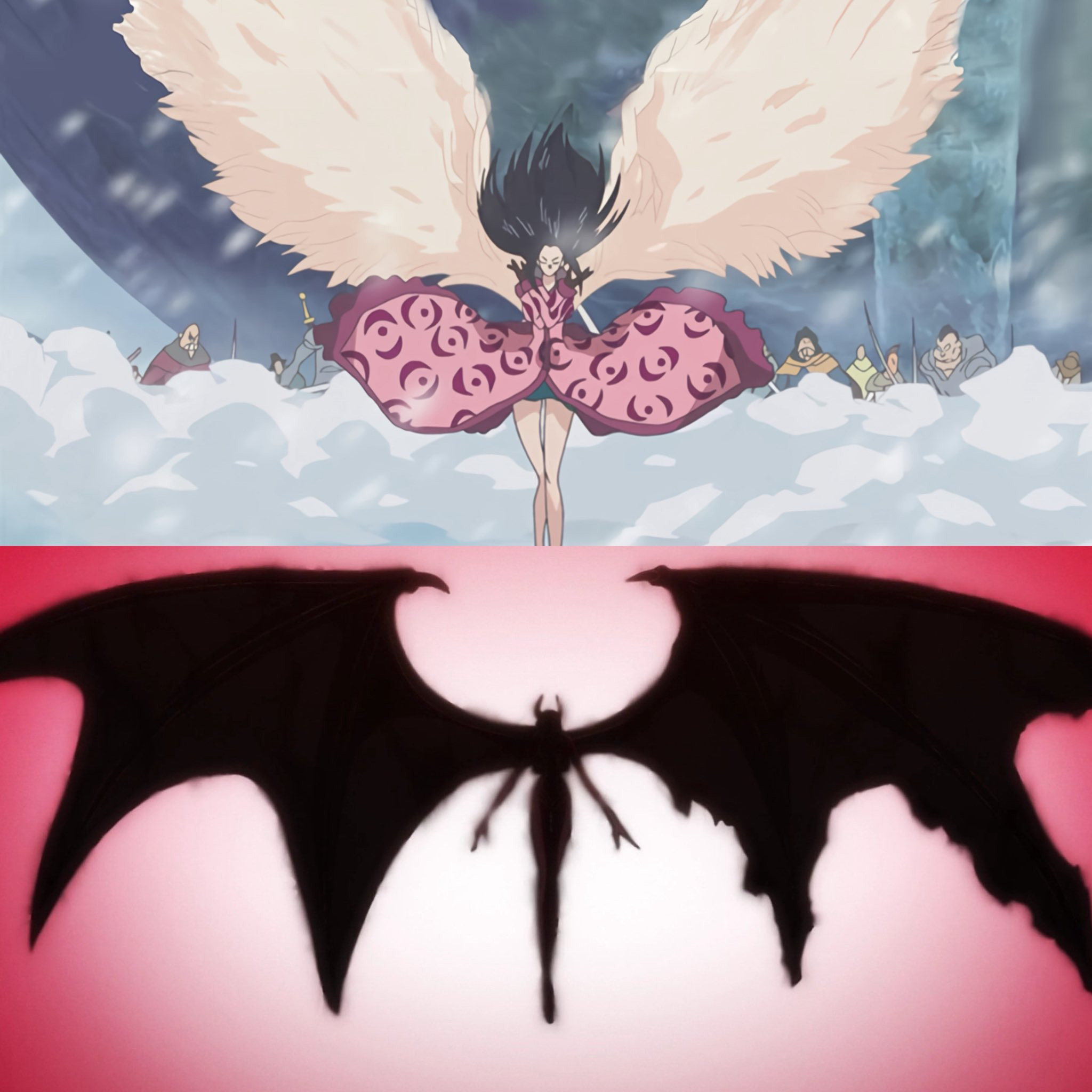 海贼王海贼王一个化身为恶魔守护所爱之人的天使