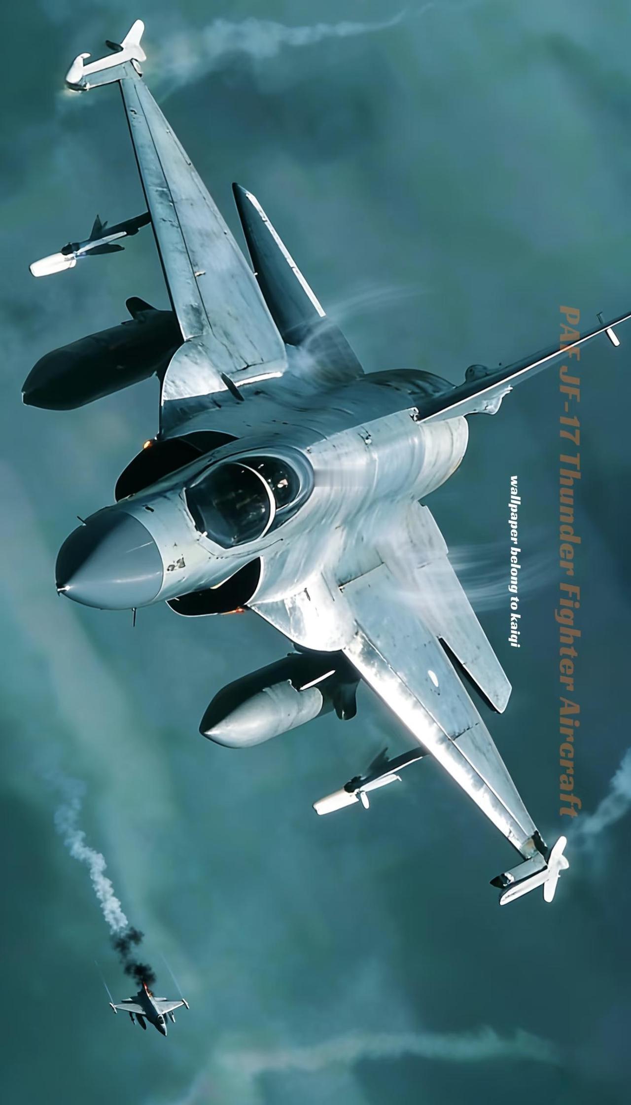 帅到爆的战斗机壁纸｜枭龙JF-17雷电战斗机搞的就是艺术军事航空飞机拍摄