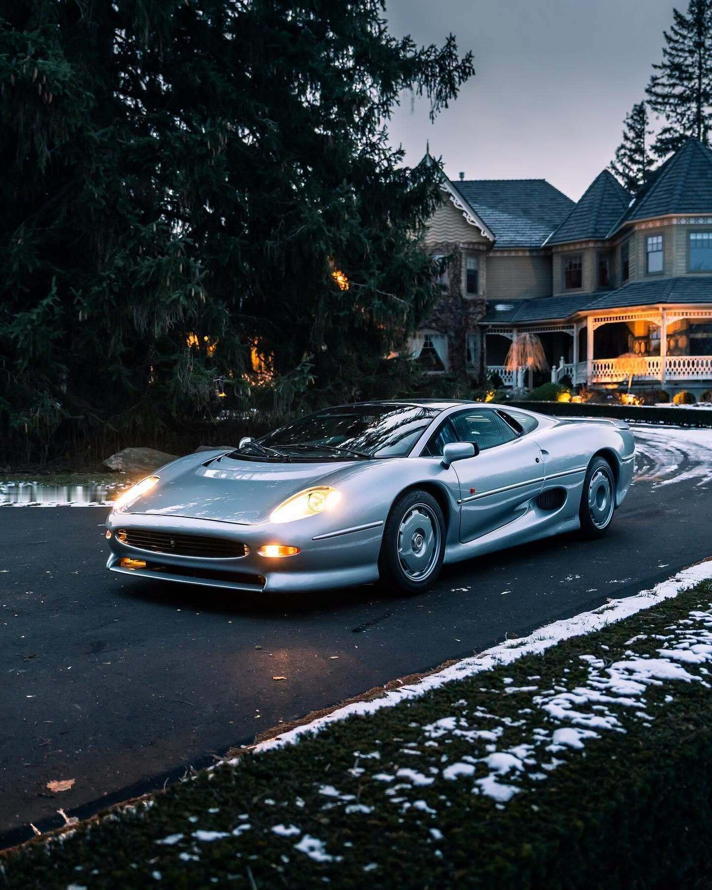 JaguarXJ220捷豹XJ220的颜值一直很TOP！