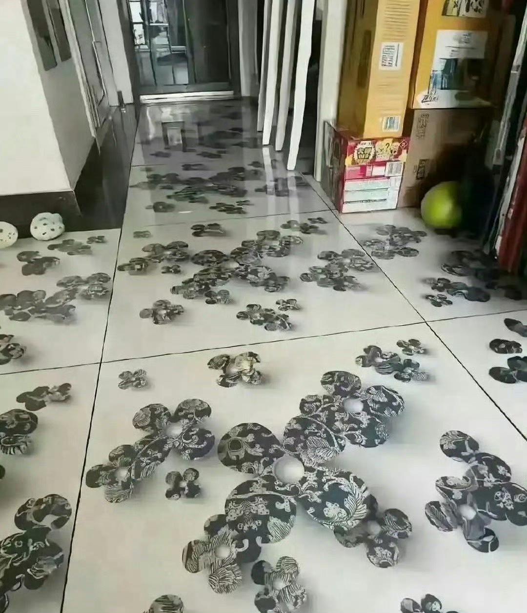 婆婆非要选这个当新房地砖，真的好看吗
