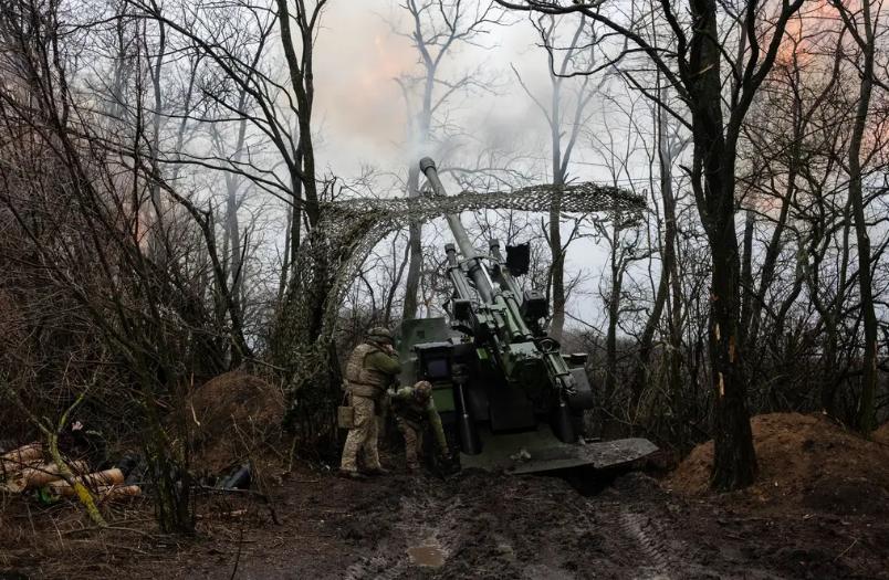 图文：乌军总司令瑟尔斯基：红军村方向的战斗仍在继续战斗激烈乌军总司令