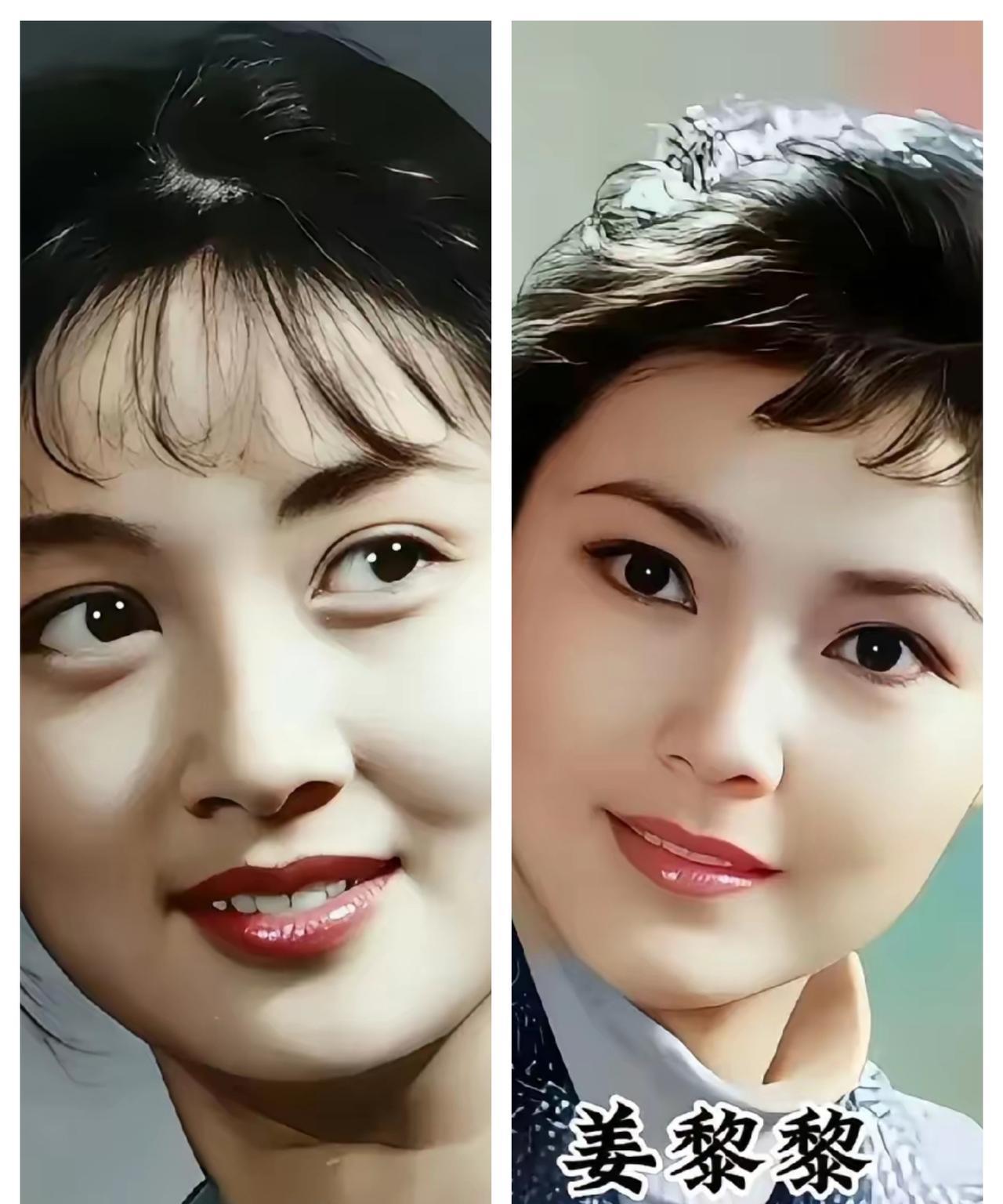 这都是80年代纯天然的美女们，清水出芙蓉，天然去雕饰，天生丽质，国色天香，你认为