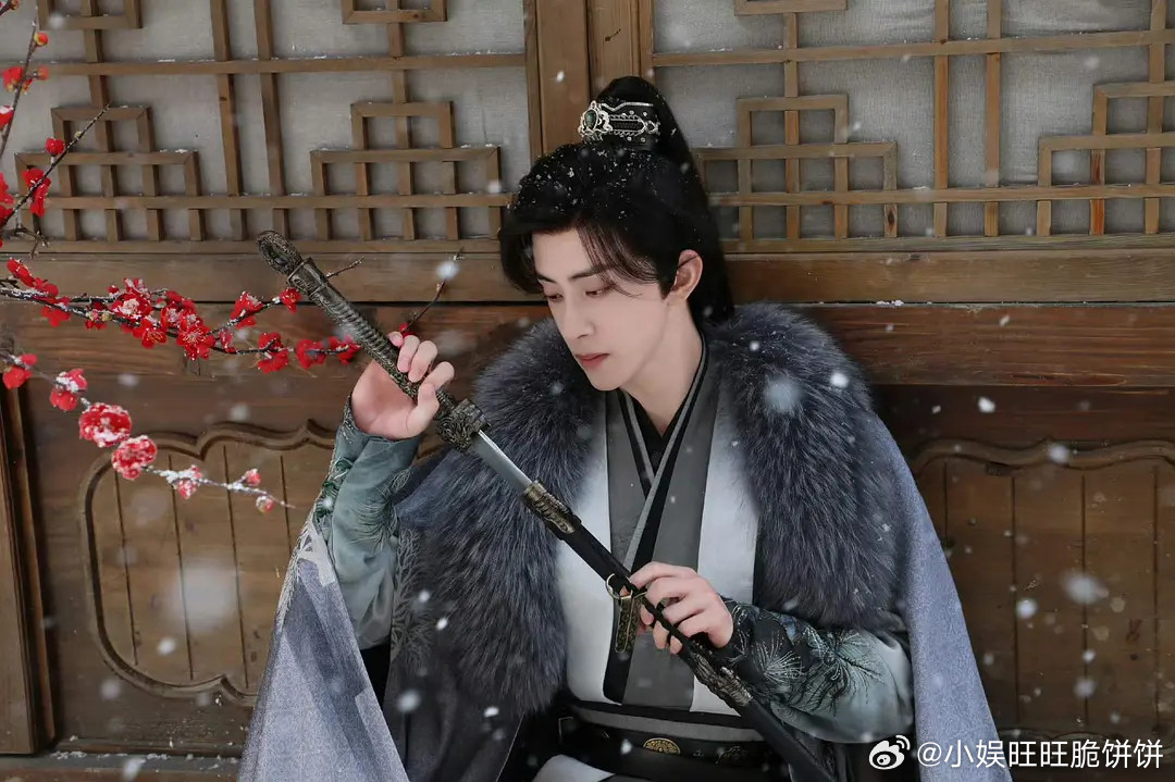 敖瑞鹏和王鹤棣他俩的妆造很像啊谁模仿谁？