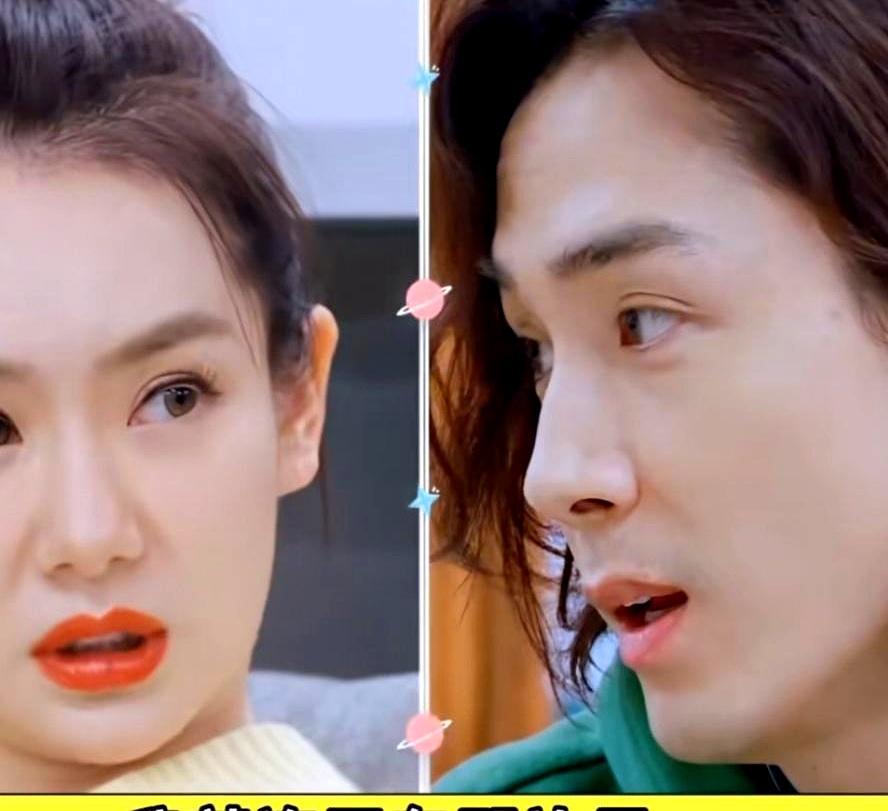 男人最强的求生欲，就是没有求生欲。李承铉把戚薇一个人扔冰淇淋店，戚薇气得发