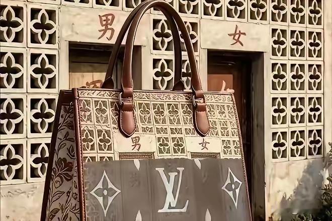LV这回算是踢到铁板了。想拿个法国注册的破花，来垄断中国老祖宗用了一千多年的宝相