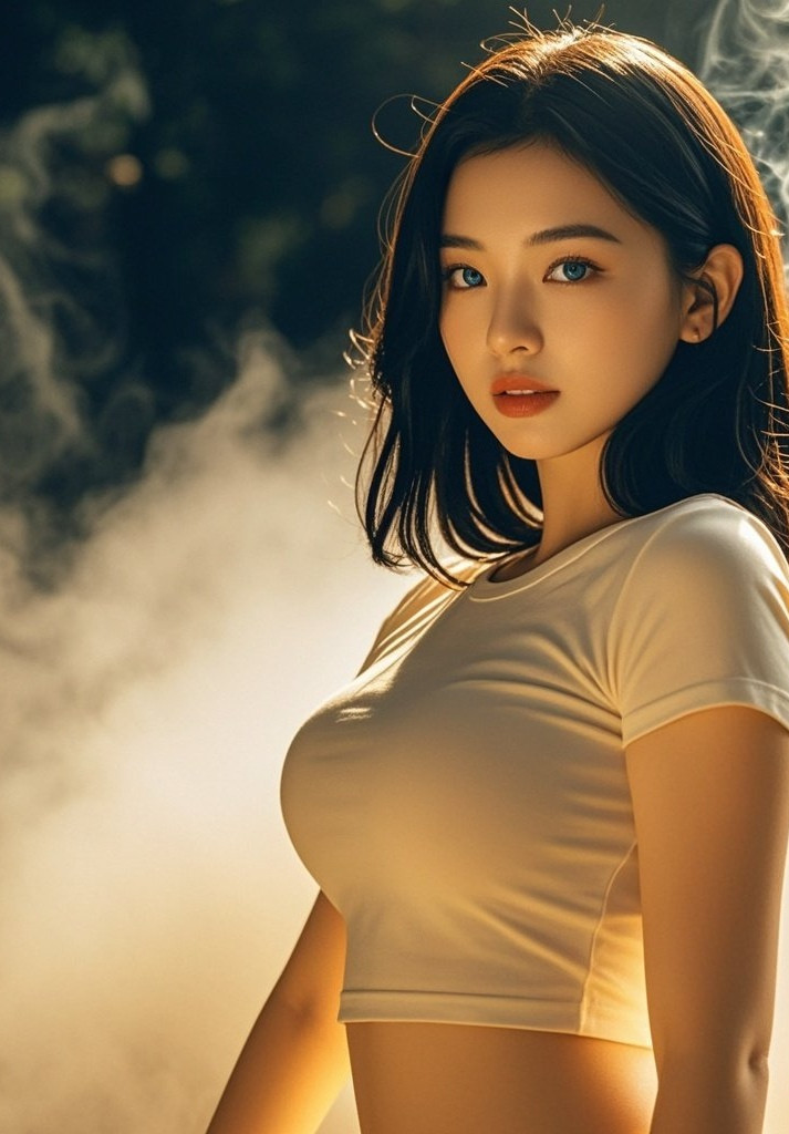 运动系女神legging塑臀汗珠晶莹更显健康曲线