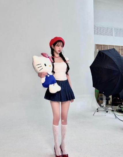 实不相瞒这是我目前见过最完美的腿型​​​