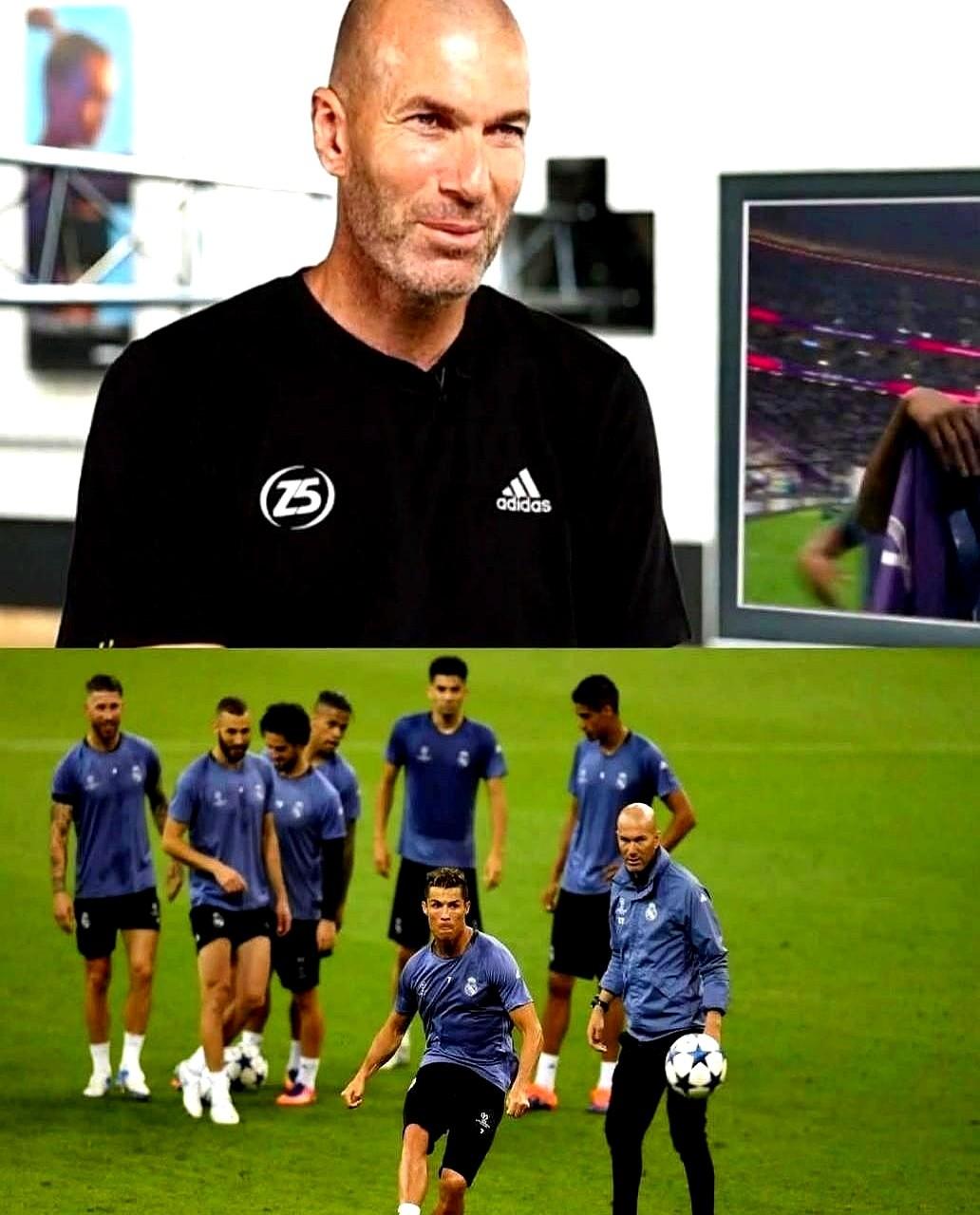 谁能想到，带出欧冠三连冠的皇马，战术课只开15分钟。贝尔最近在播客上把齐达内