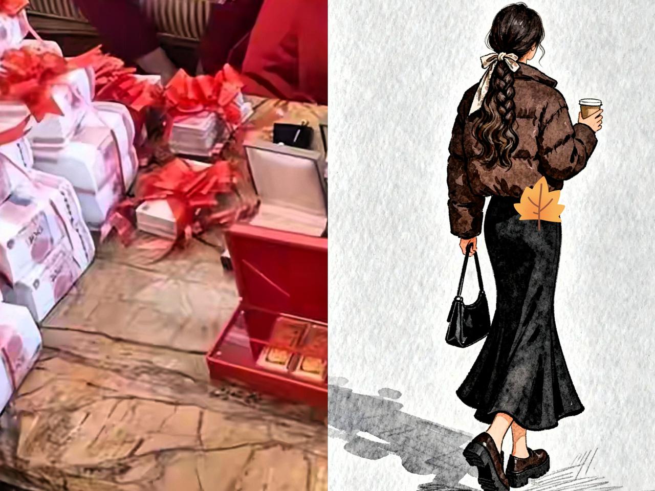 女人这辈子最值钱的嫁妆，从不是堆成山的彩礼，也不是闪瞎眼的首饰，而是一颗拎得