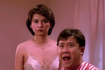 1989年，金马影后胡慧中，被吕小龙骗去拍摄《鬼狐》，拍摄时吕小龙私自加大尺度吻