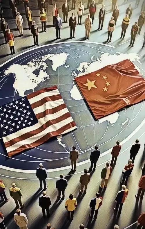 全球都在递刀子，赌的就是中日必须一战！很多人以为这是地缘政治的必然碰撞。错了！真