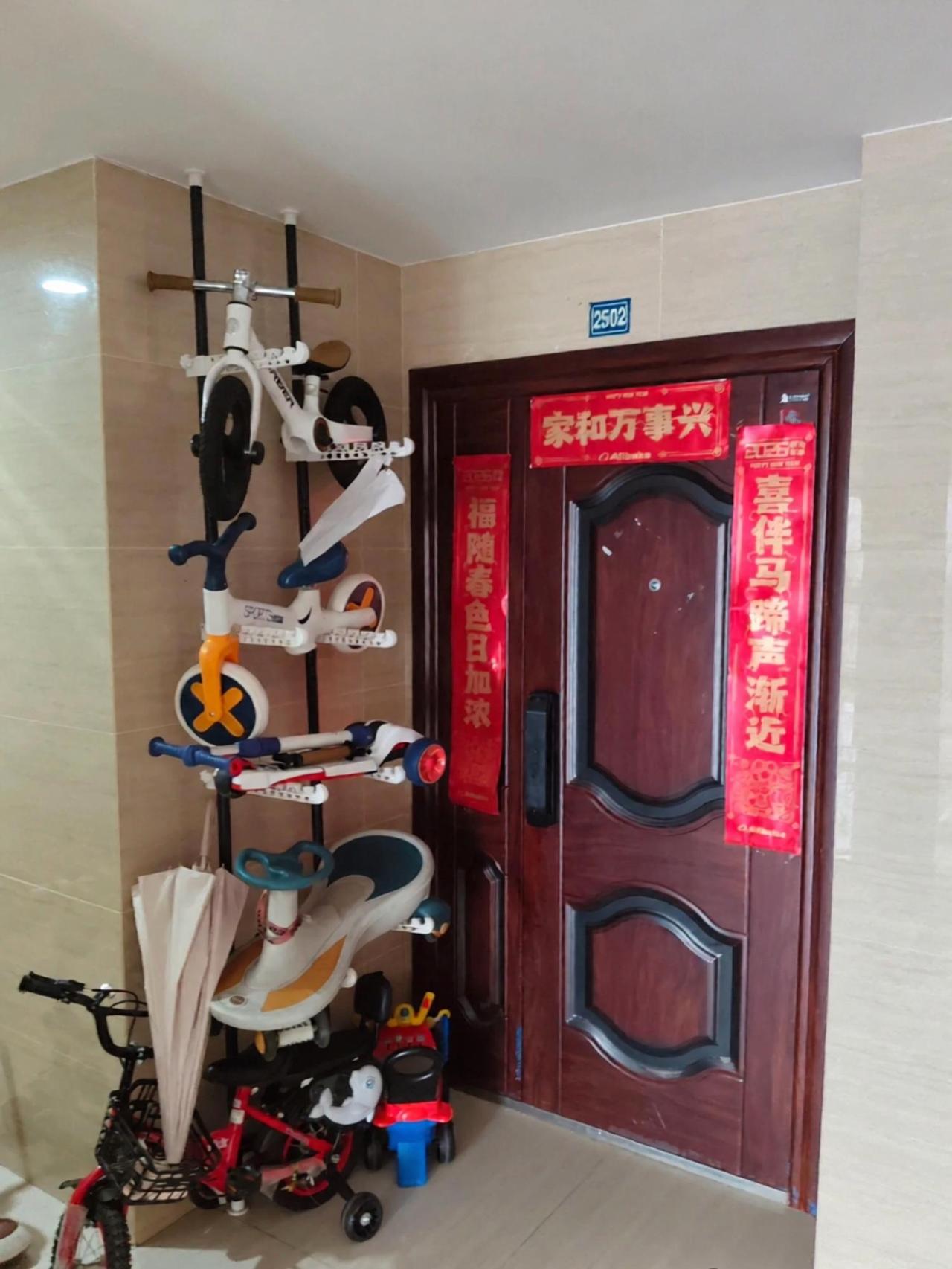 这架子不错节省空间