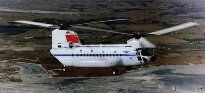 我们国家八十年代最大的遗憾就是没能成功引进美国的“支奴干”重型运输直升机！我们