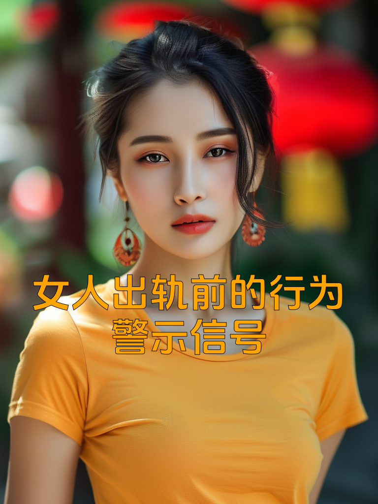 女人出轨前的行为警示信号