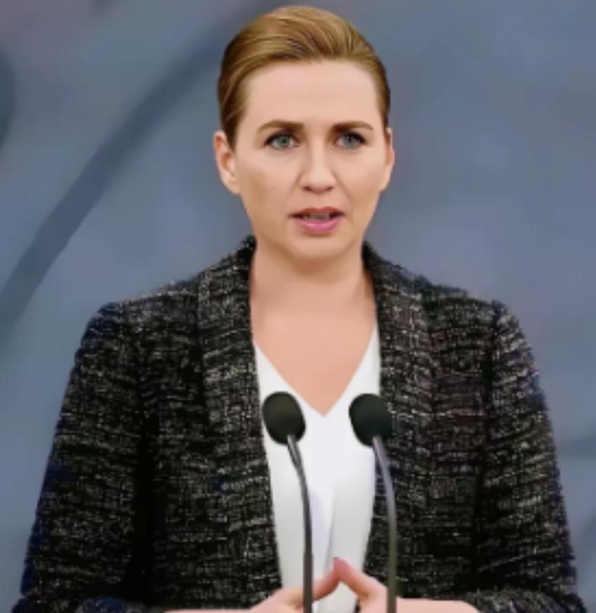 丹麦女首相昨天一句话，直接把桌子掀了。她对着全世界说，美国要是敢动武抢格陵兰岛，