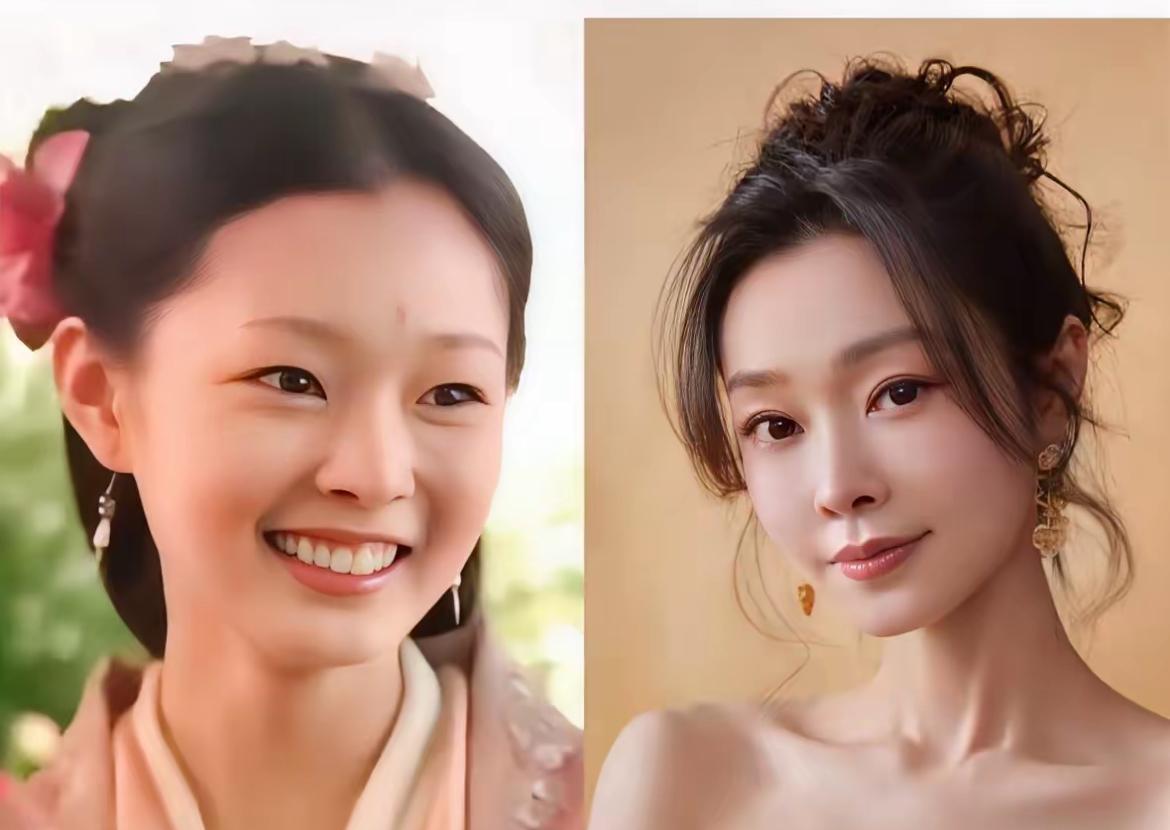 再也不相信娱乐圈女星了原因很简单好吧不是因为化妆，也不是因为演技，而是基本都