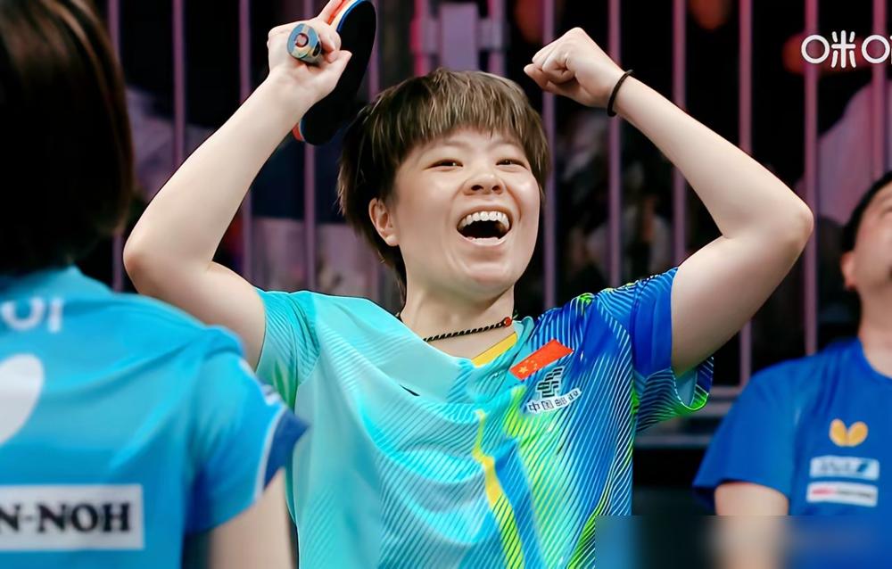 任浩一句“滚下来”，吼醒了陈幸同。决胜局4-1，大迪依赖反手陷入苦战。暂停时