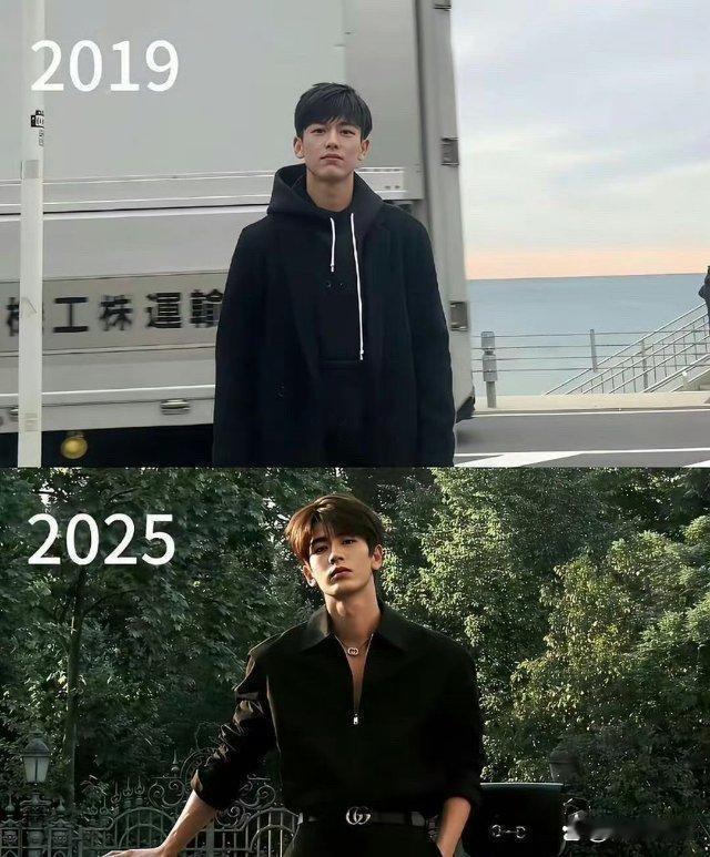 是我的错觉吗，感觉张凌赫越来越帅了，明明没有什么大的变化呀