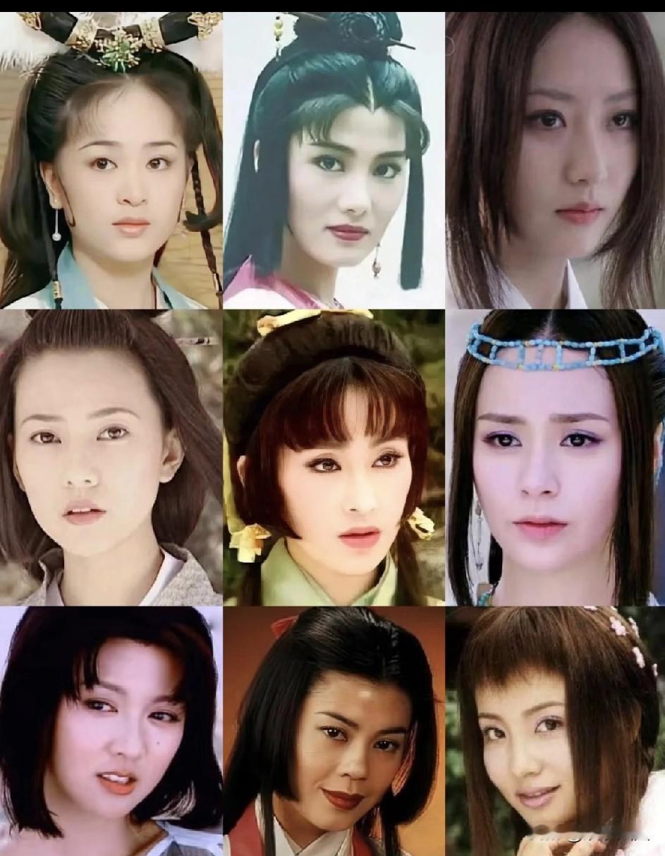 公主切这发型可不简单！特别考验颜值！谁最漂亮？