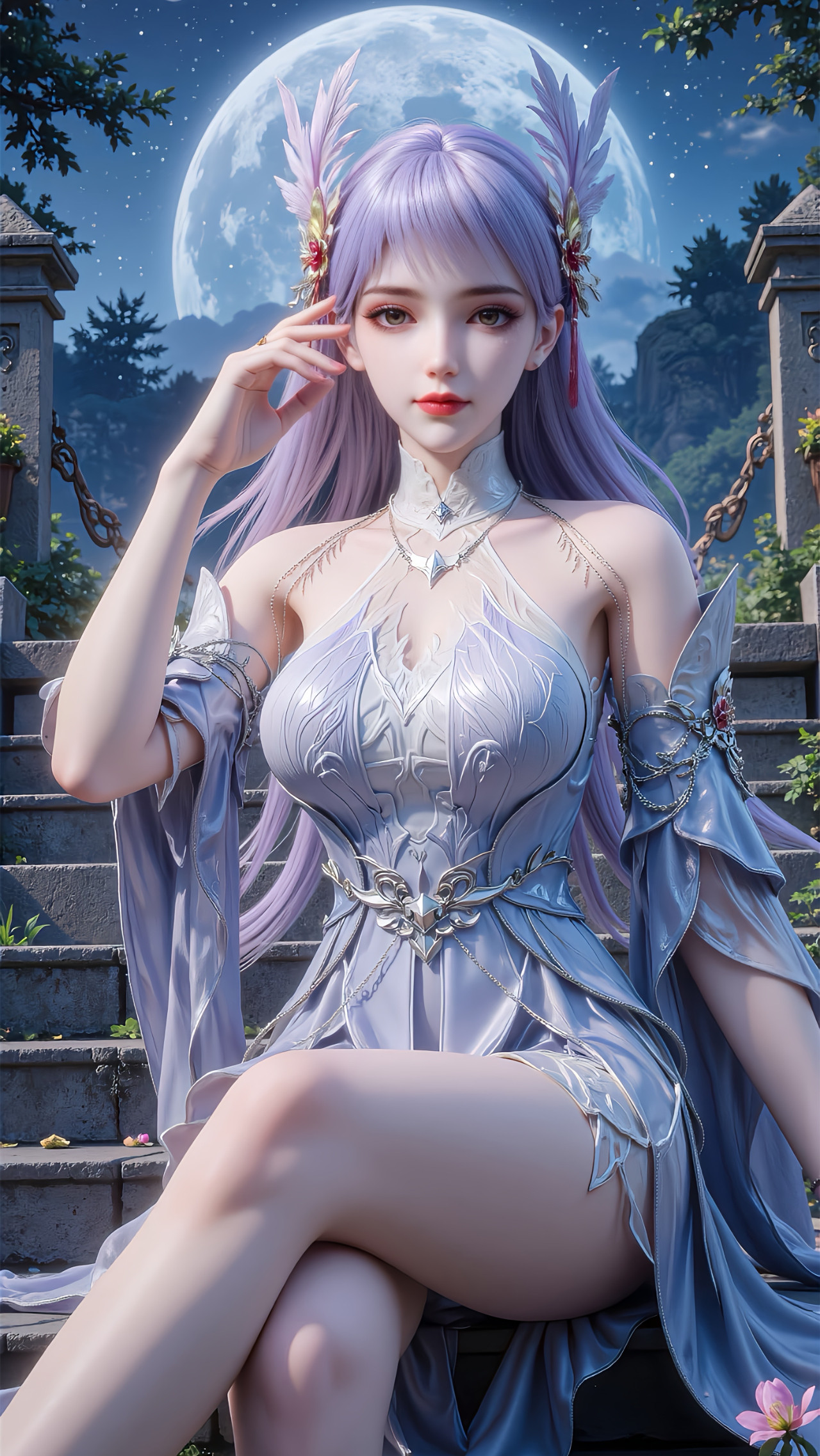 氪金玩家林紫玥【精致美图】这也太美了！​​​
