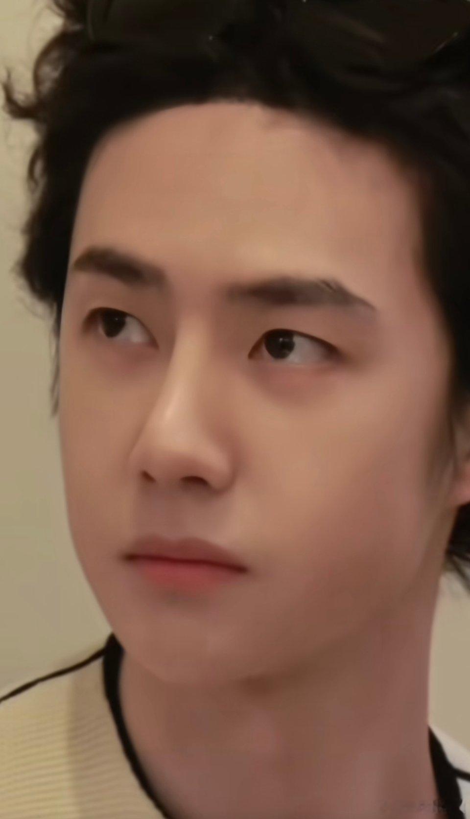 我宝子的脸蛋子，太招人喜欢啦