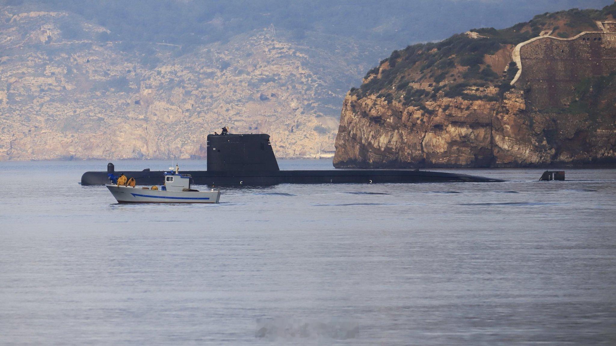 每天认识一件兵器全球武器装备盘点烽火问鼎计划西班牙海军“加尔内拉”级攻击型潜艇