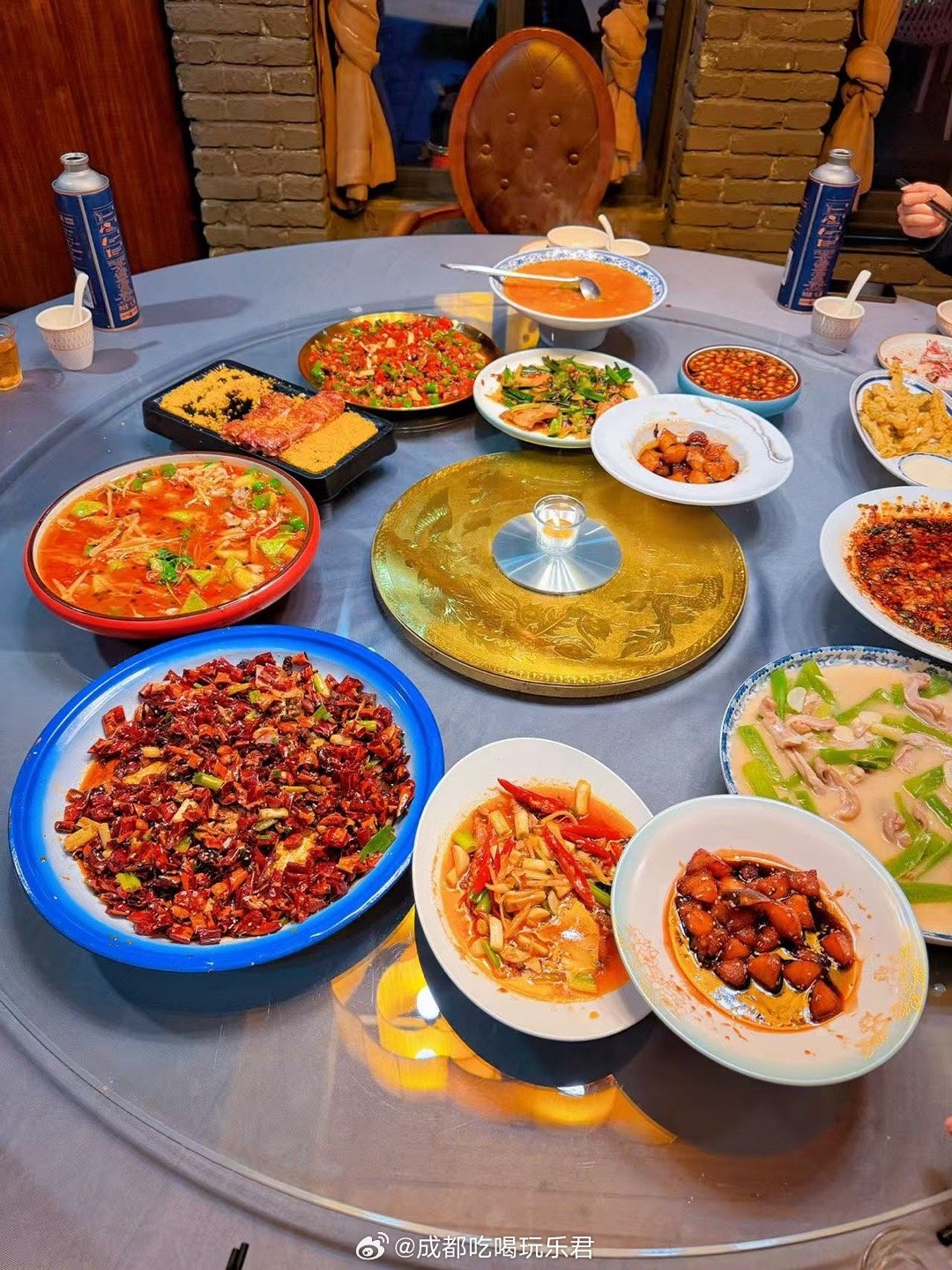 成都美食成都生活庶人张·小院川菜（建设路店）民间小炒，经济实惠内设多个大小包间