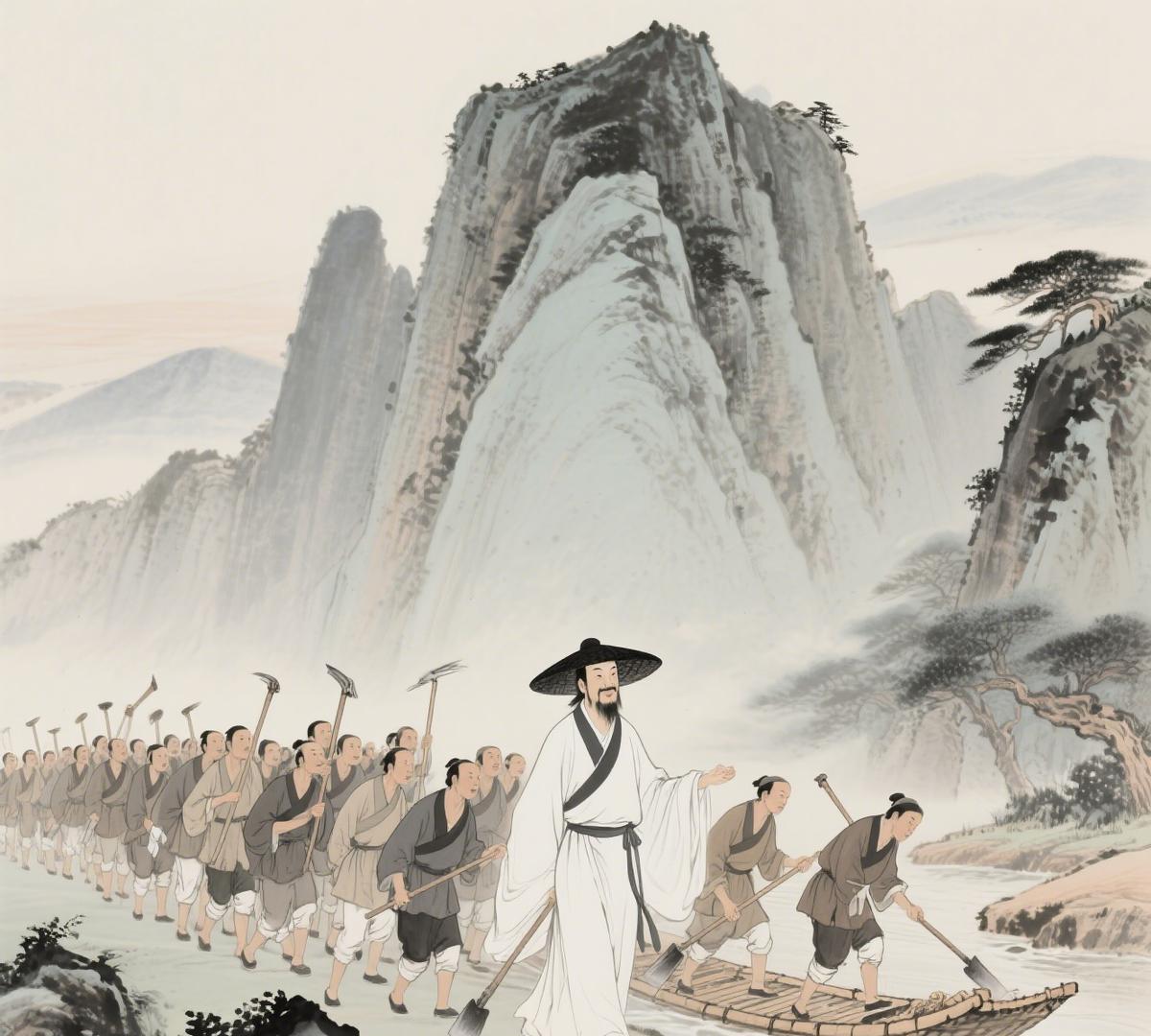 南朝宋最狂诗人：带几百仆人游山玩水开路，地方官以为来了山贼，他还写诗嘲讽山动地