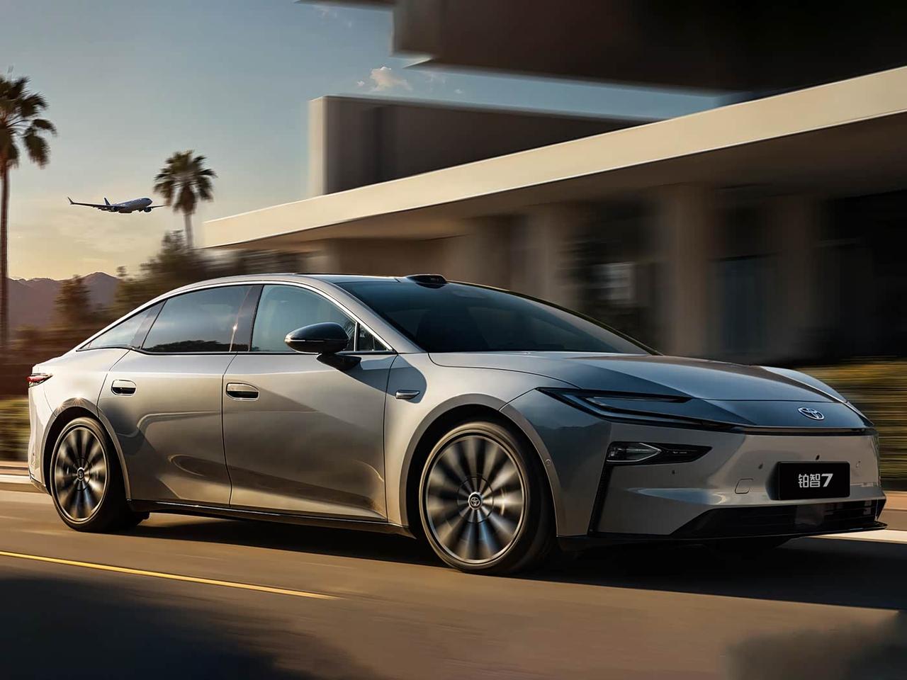 20万级合资纯电选择不多，过年后有一台，广汽丰田铂智7，设计由丰田中国工程师团队