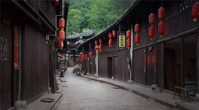 绵阳适合周末游的8个古镇 <wbr>踏青必备!