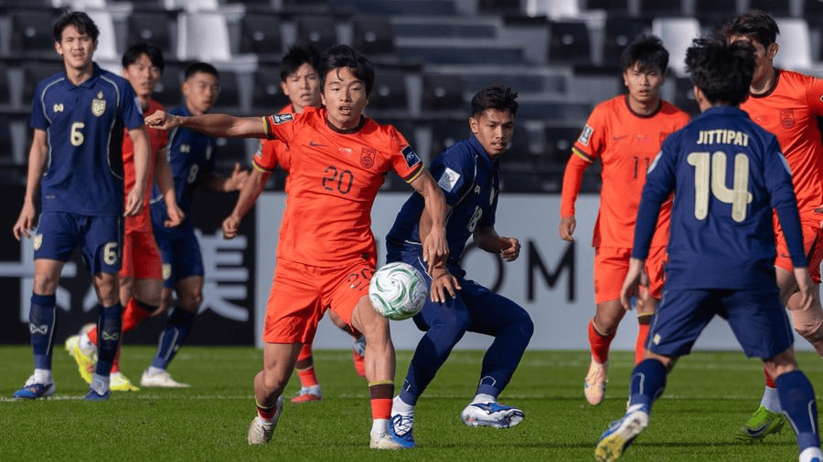 U23亚洲杯D组积分榜: 澳大利亚6分头名出线, 中国5分居次席