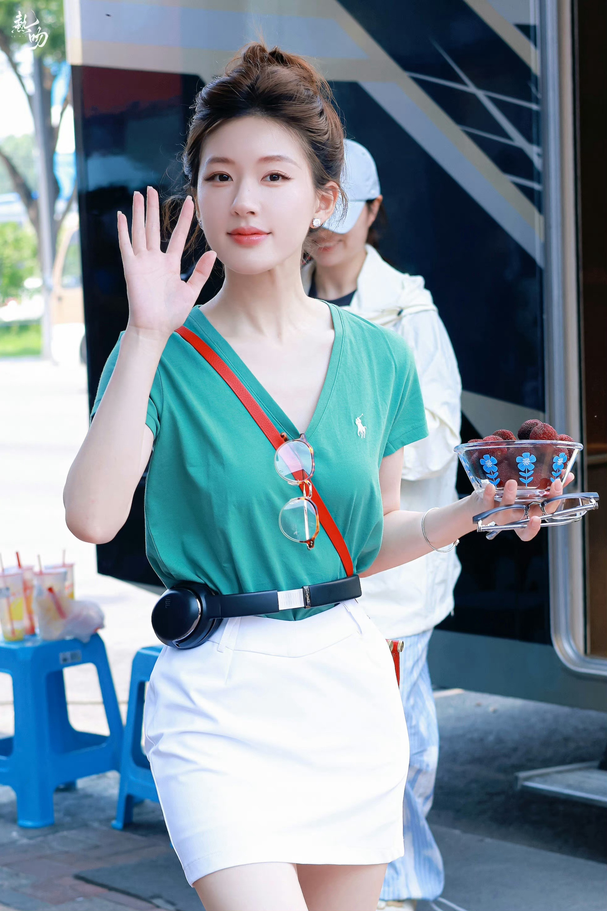 赵露思的耳机腰🎧​​​