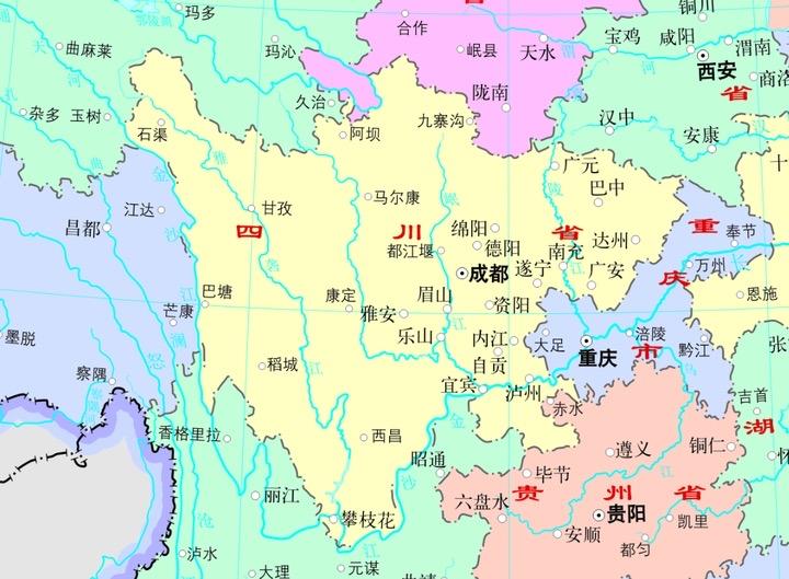 绵阳为啥比南充发展得更好明明绵阳和南充相比，南充的地理位置优势更加明显，绵阳