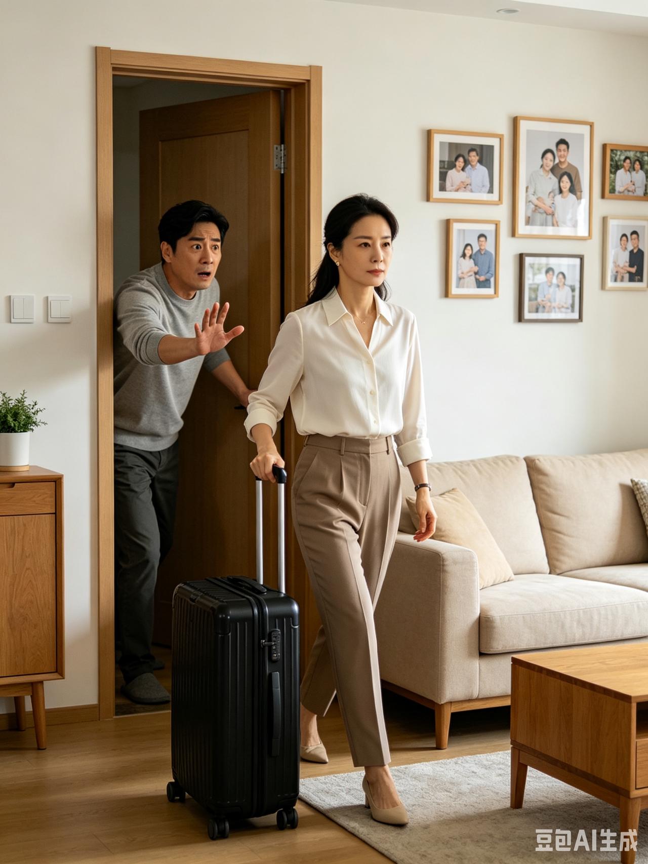 老公接婆婆过来养老，承诺绝不打扰我。婆婆刚进门：儿媳，咱全家今晚聚餐，你做！我直