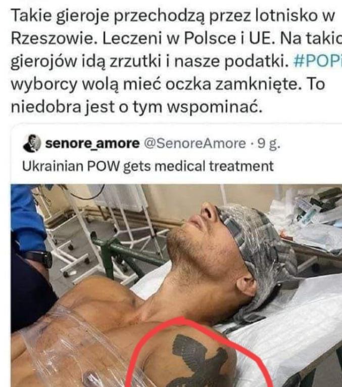 波兰社交媒体上因这张照片炸了锅！大波波“正义”群众们对这张流出照片表现出无比愤