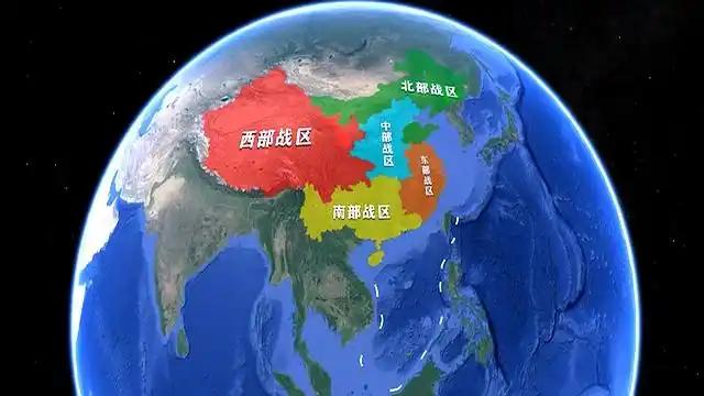 中国五大战区谁才是战力天花板？南海双航母组队巡航，东部利剑直逼台海，西部高原战神