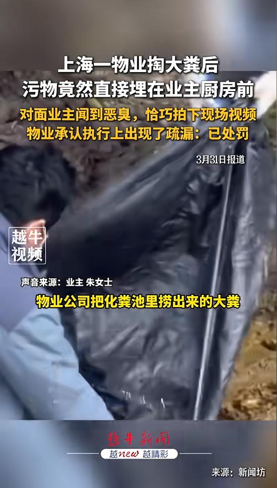“太缺德了！”3月12日，上海，一女子在家中，突然闻到一股刺鼻的臭味，往楼下一