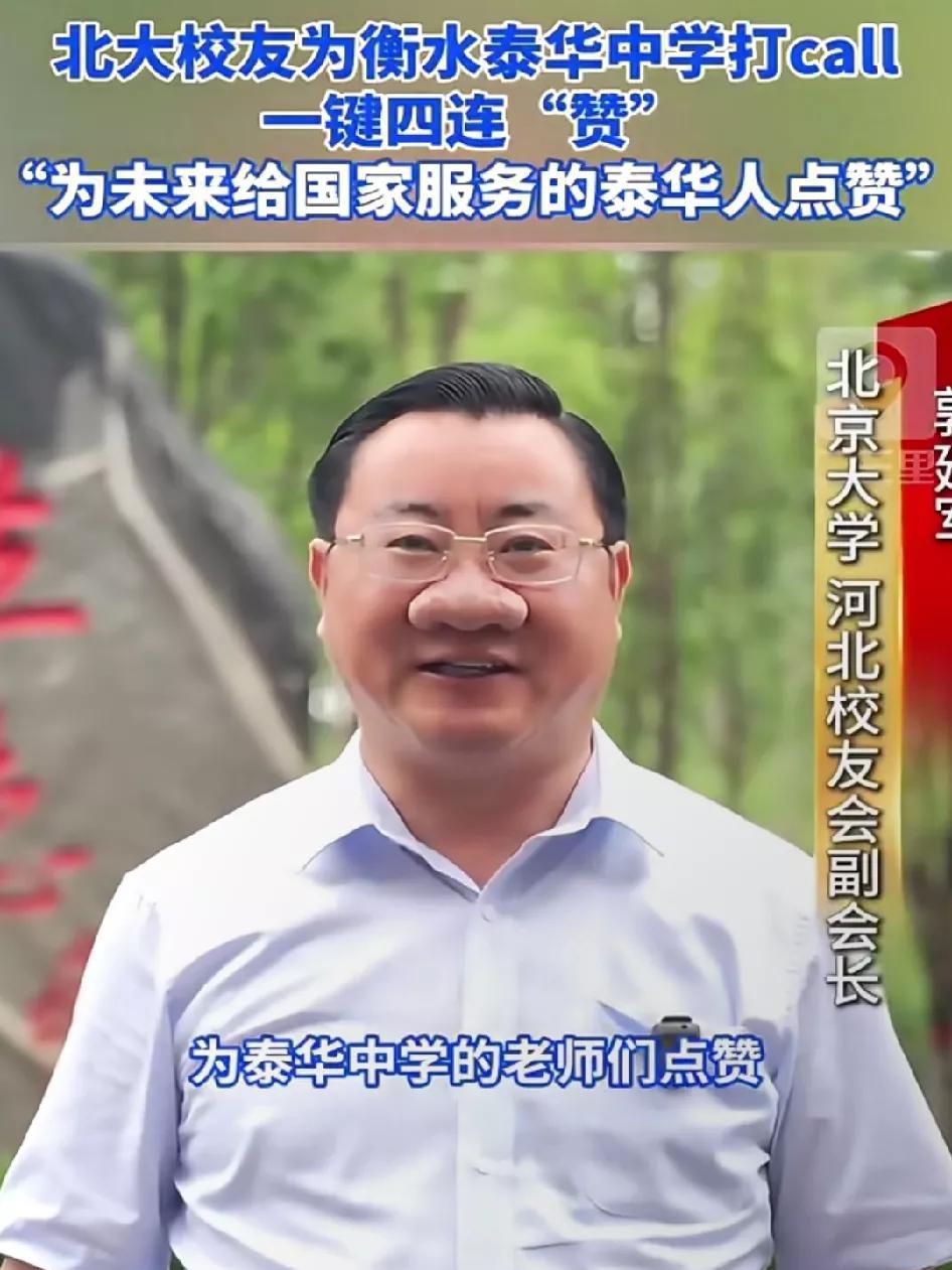 这位老师的鼻子太抢镜了，根本没听清他说什么，在鼻子之外只看得到北大两个字，这算是