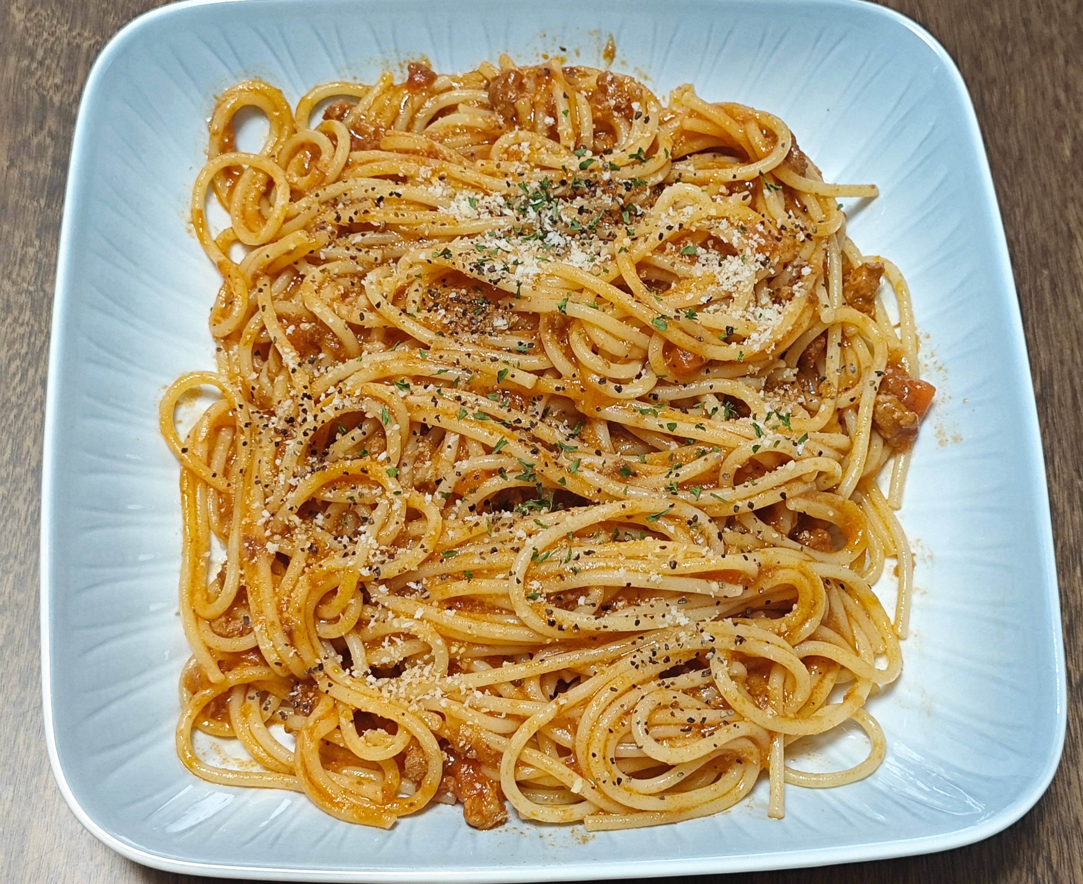 午饭！