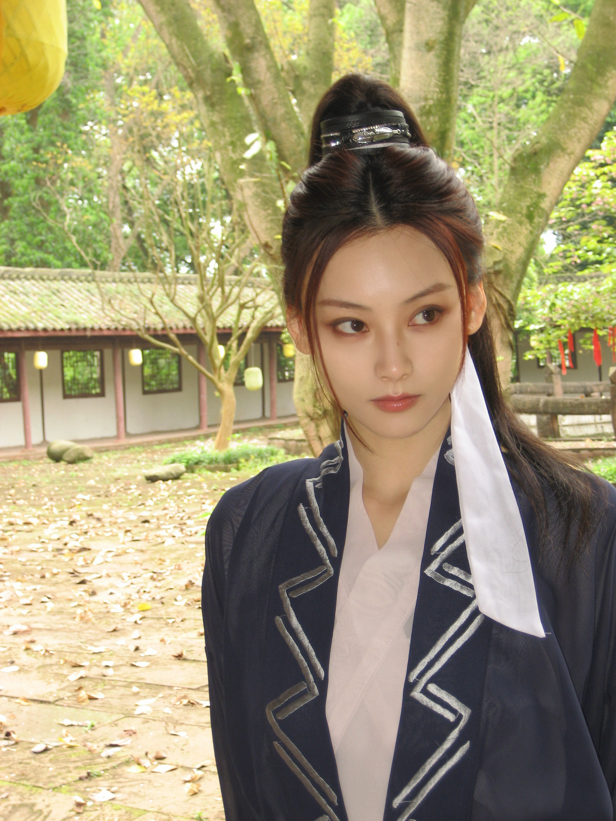 峨眉留影匆匆忙忙半小时做的妆造体验一下摄影老师：不用踢正步哈