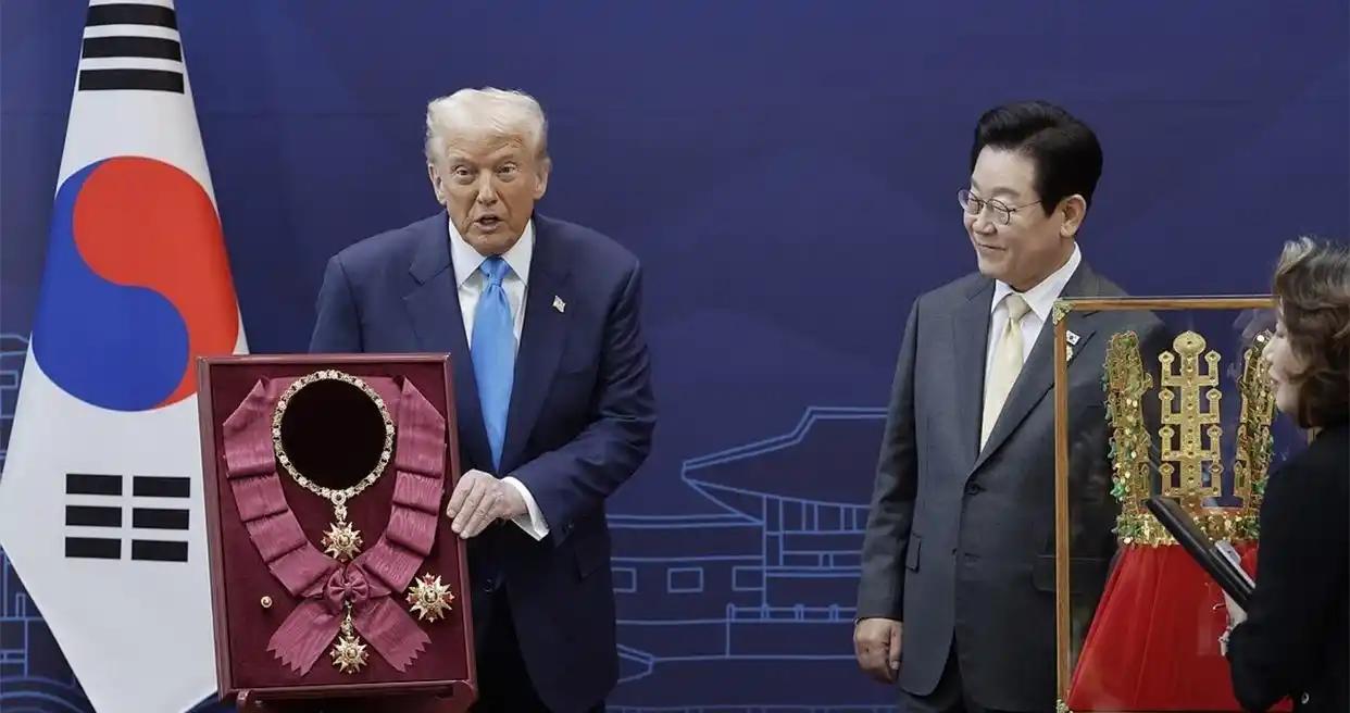 韩国媒体大呼被耍了“鲸鱼打架，虾米遭殃”——这句韩国电视节目中嘉宾的调侃